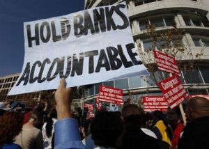 hold banks accountable